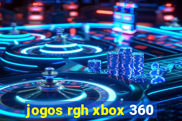 jogos rgh xbox 360